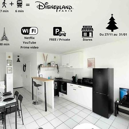 Mickey'S House - Apartments 4 Persons - 10 Min Disneyland Paris Bussy-Saint-Georges Kültér fotó