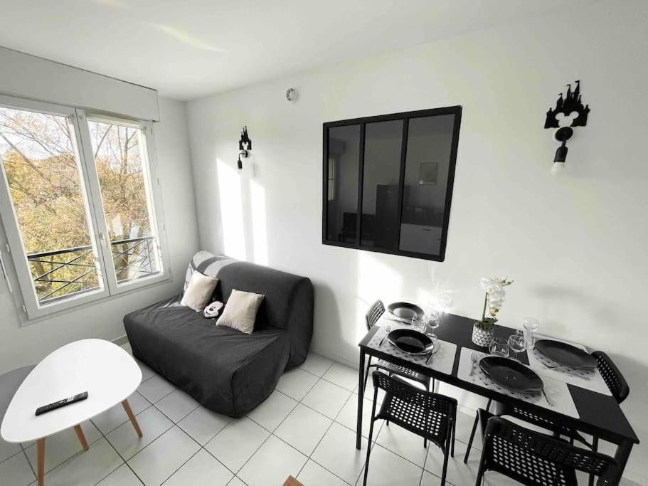 Mickey'S House - Apartments 4 Persons - 10 Min Disneyland Paris Bussy-Saint-Georges Kültér fotó