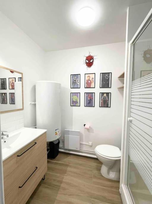 Mickey'S House - Apartments 4 Persons - 10 Min Disneyland Paris Bussy-Saint-Georges Kültér fotó