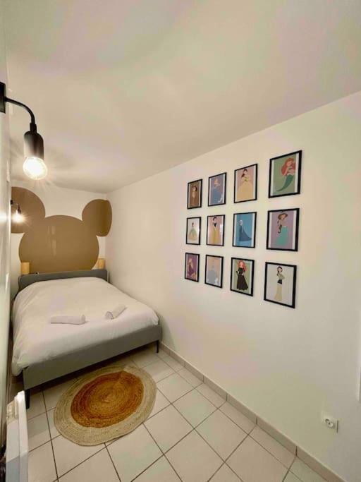 Mickey'S House - Apartments 4 Persons - 10 Min Disneyland Paris Bussy-Saint-Georges Kültér fotó