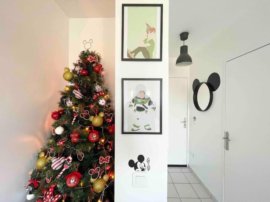 Mickey'S House - Apartments 4 Persons - 10 Min Disneyland Paris Bussy-Saint-Georges Kültér fotó